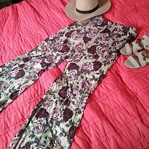 1x floral pants